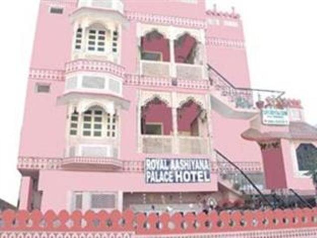 Royal Aashiyana Palace Jaipur Eksteriør billede