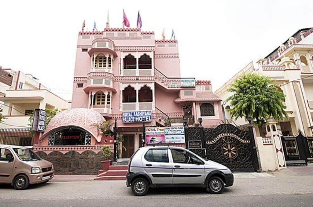 Royal Aashiyana Palace Jaipur Eksteriør billede