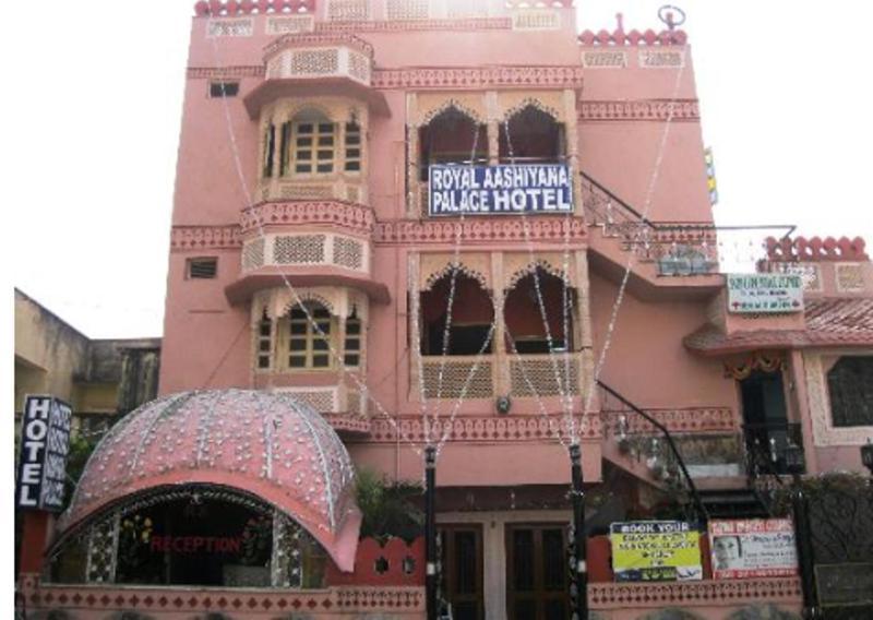 Royal Aashiyana Palace Jaipur Eksteriør billede